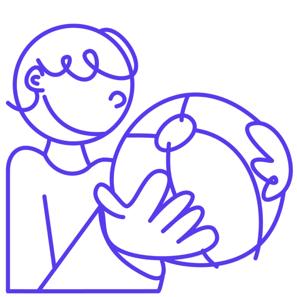 Ilustracja dziecka / Picture of child