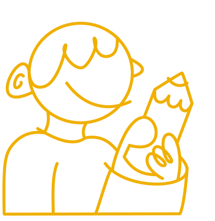 Ilustracja dziecka / Picture of child
